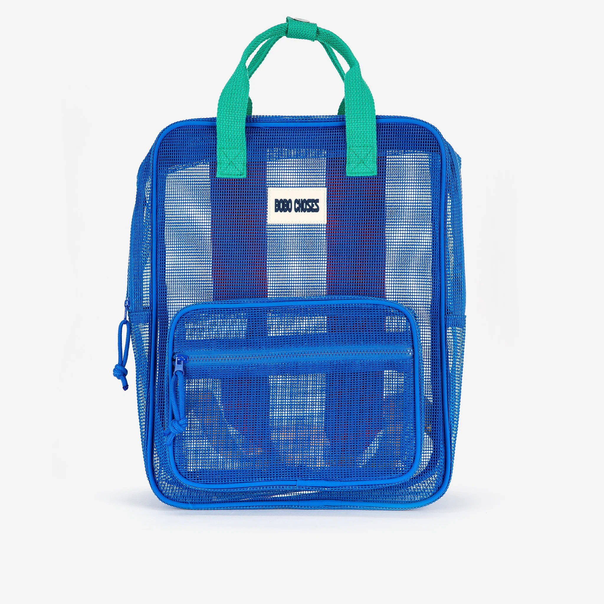 Bobo Choses Colour Block Mesh Back Pack - Image 2