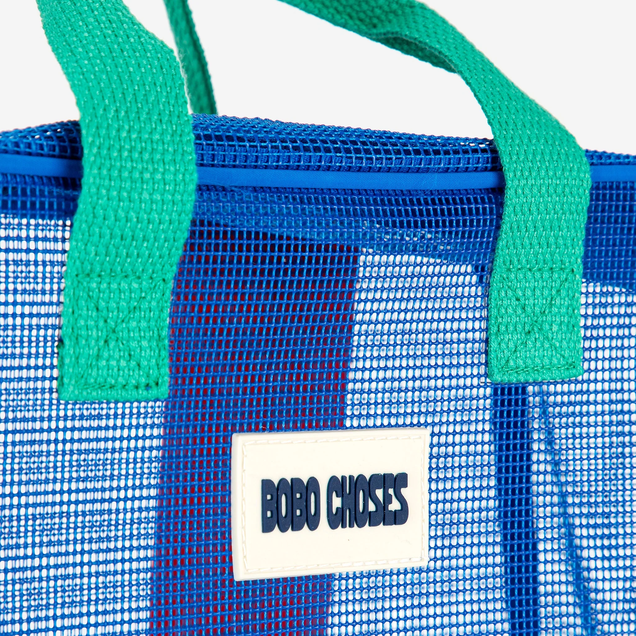 Bobo Choses Colour Block Mesh Back Pack - Image 5