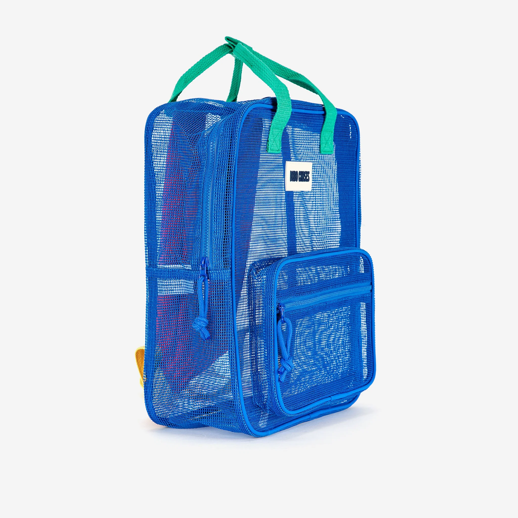Bobo Choses Colour Block Mesh Back Pack - Image 6