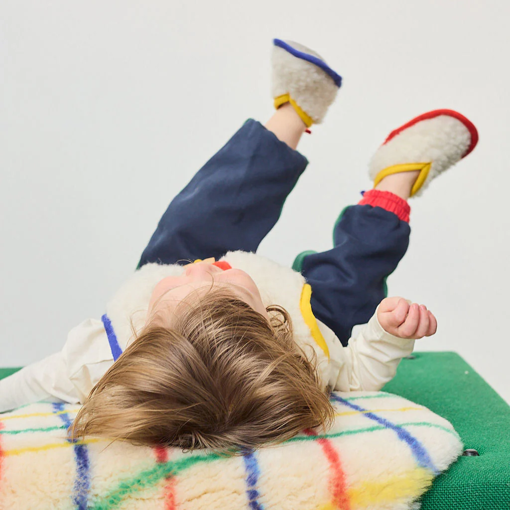 BOBO X BINI Merino Wool Baby Booties - Image 10