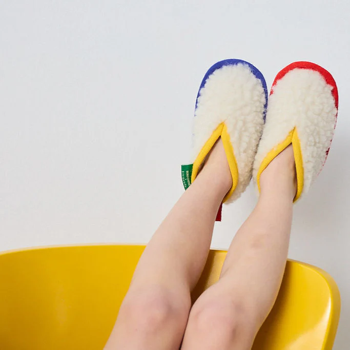 BOBO X BINI Merino Wool Baby Booties - Image 3