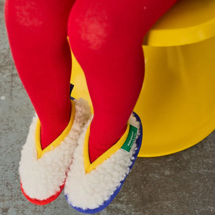 BOBO X BINI Merino Wool Baby Booties - Image 4