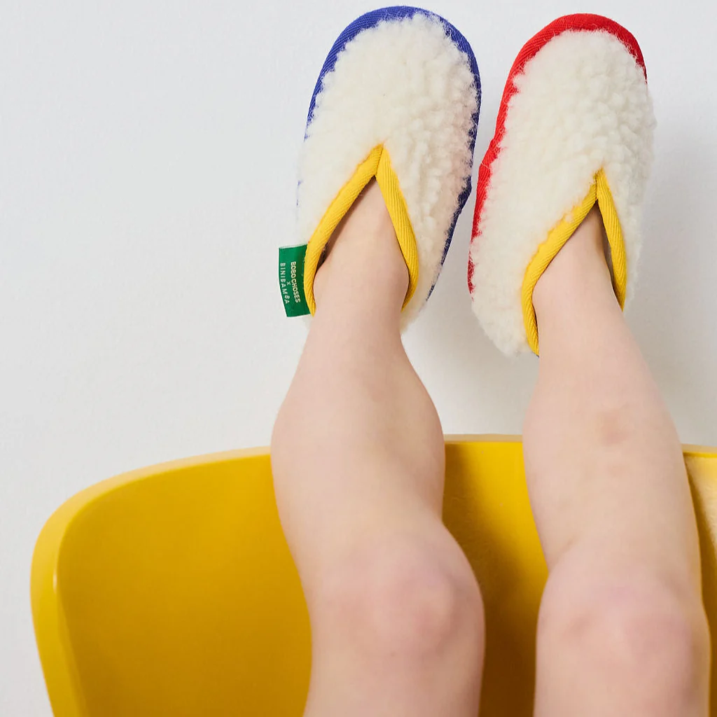 BOBO X BINI Merino Wool Baby Booties - Image 5