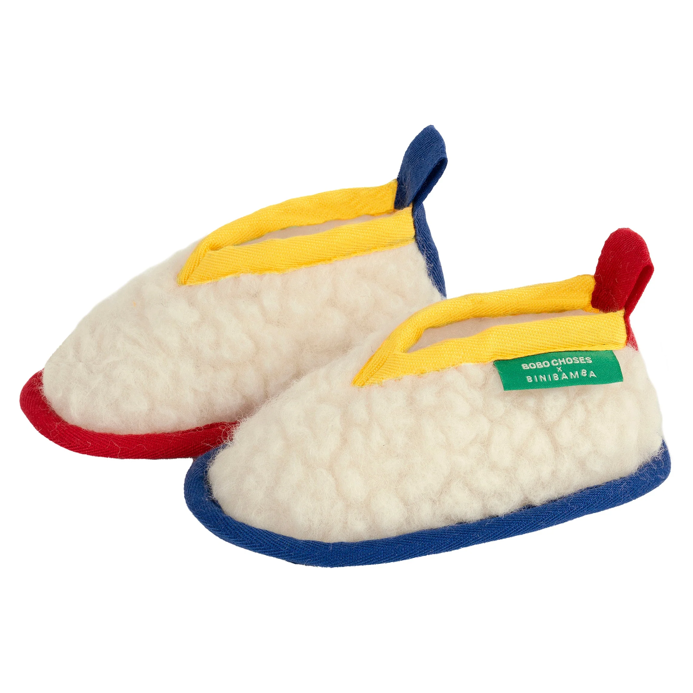 BOBO X BINI Merino Wool Baby Booties - Image 6