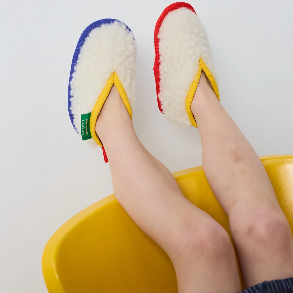 BOBO X BINI Merino Wool Baby Booties - Image 8
