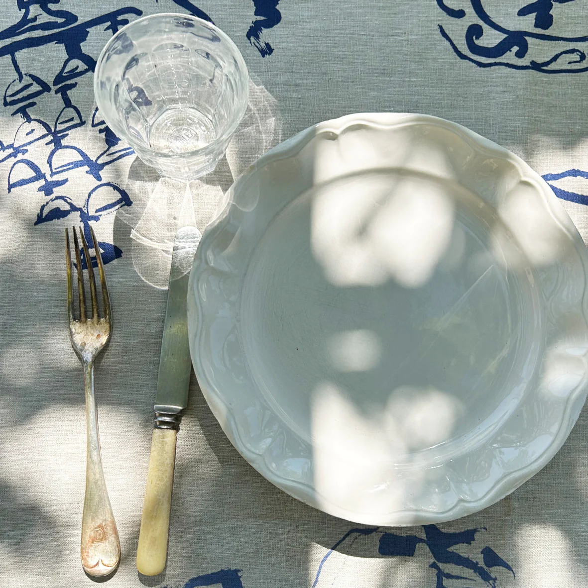 Bon Appétit Linen Tablecloth - Image 7