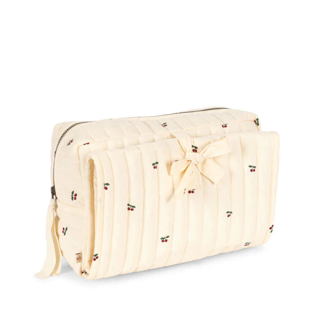 Bonnie Changing Pouch with Change Mat (Cherry) - Image 2