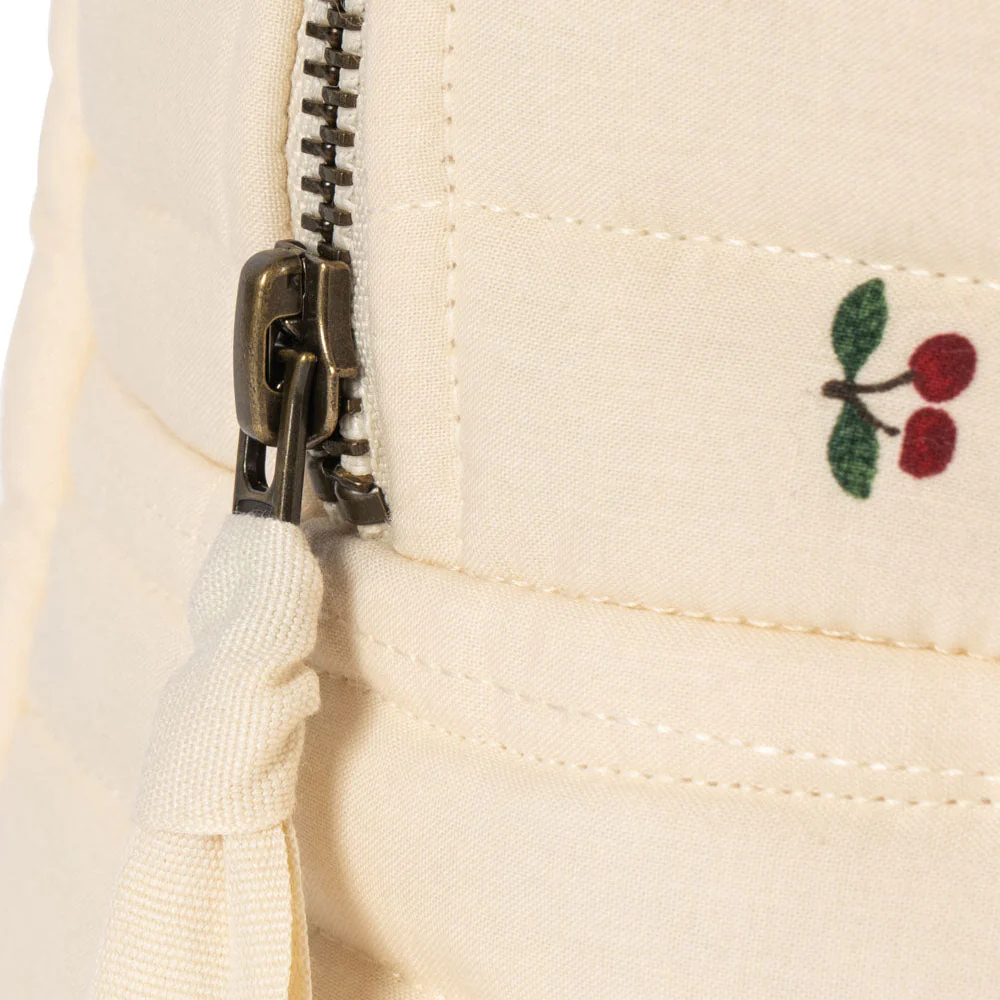 Bonnie Changing Pouch with Change Mat (Cherry) - Image 3