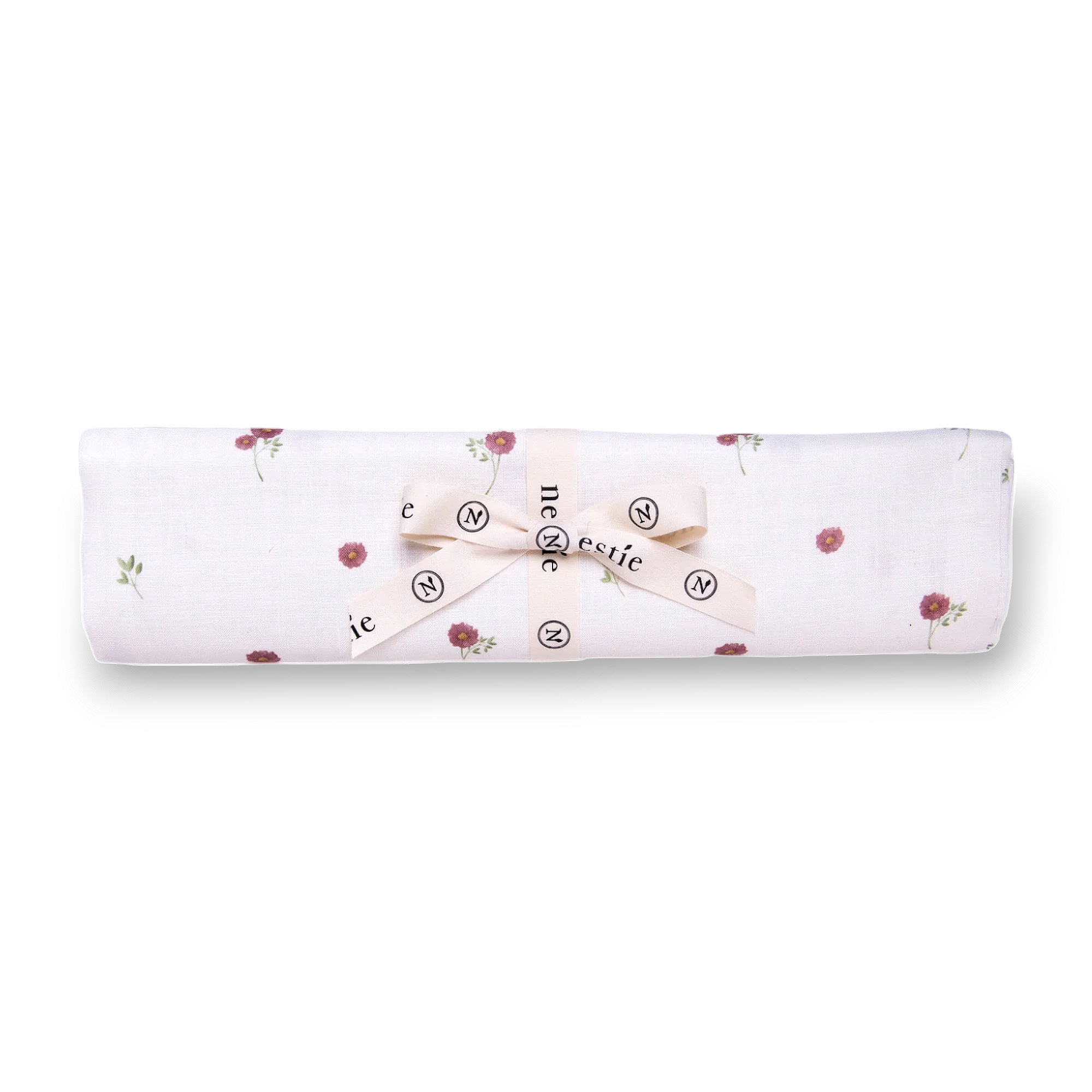 Meadow Floral Book Hammock Linen Wrap