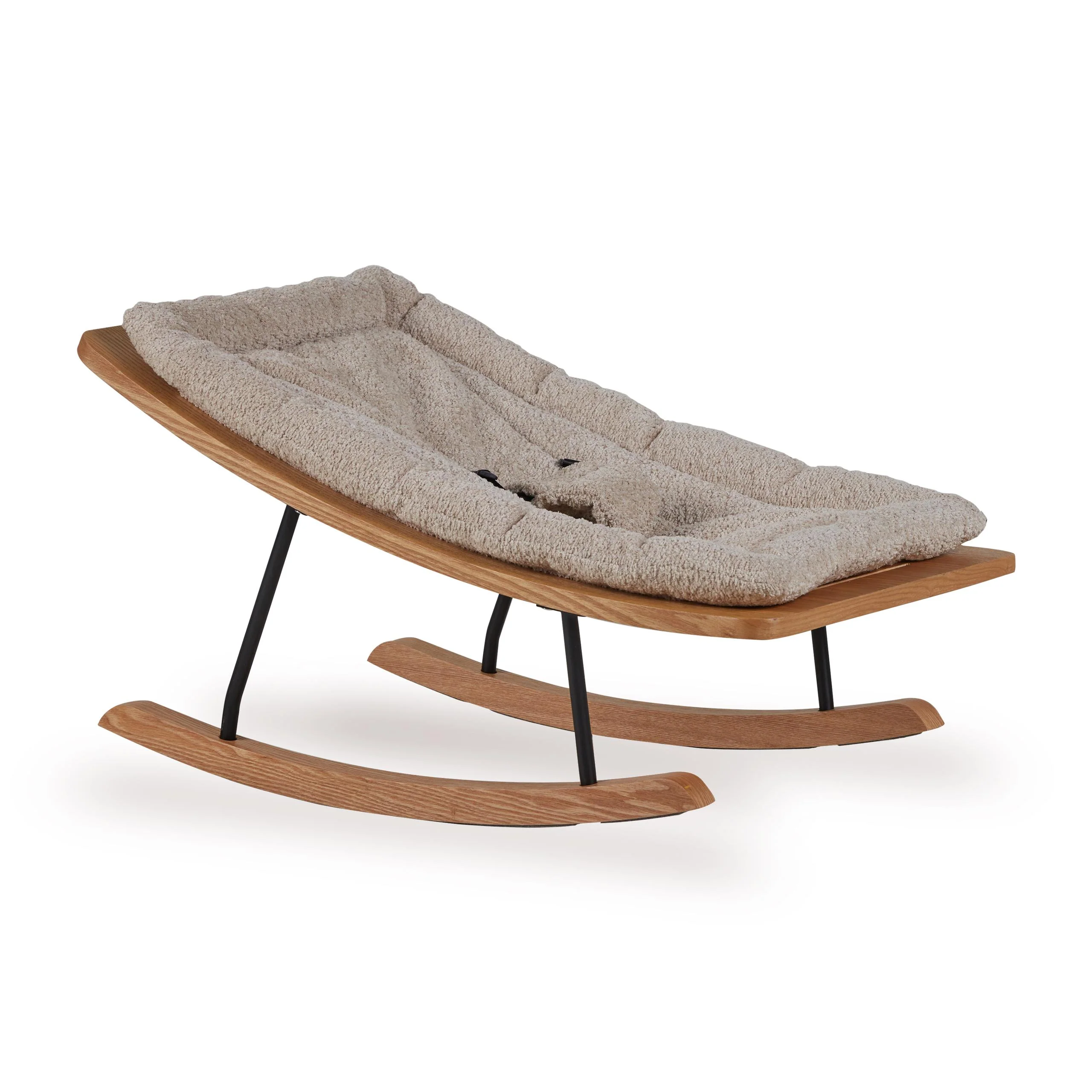 Boucle Sheep Rocking Baby Bouncer - Image 2