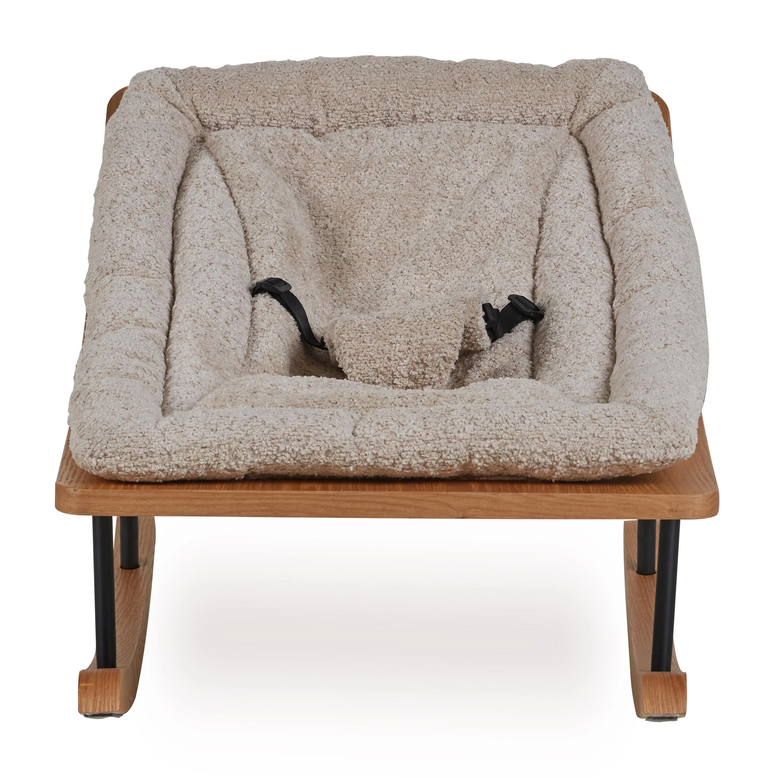 Boucle Sheep Rocking Baby Bouncer - Image 3