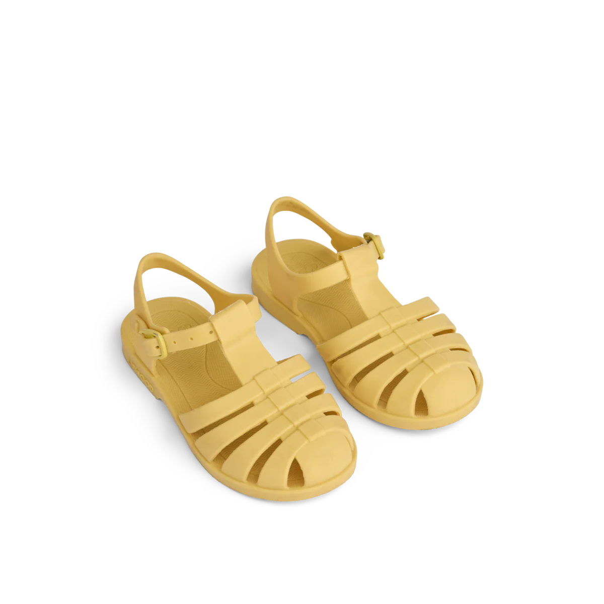 Bre Summer Jelly Shoe Sandals (Lemon Yellow) - Image 3