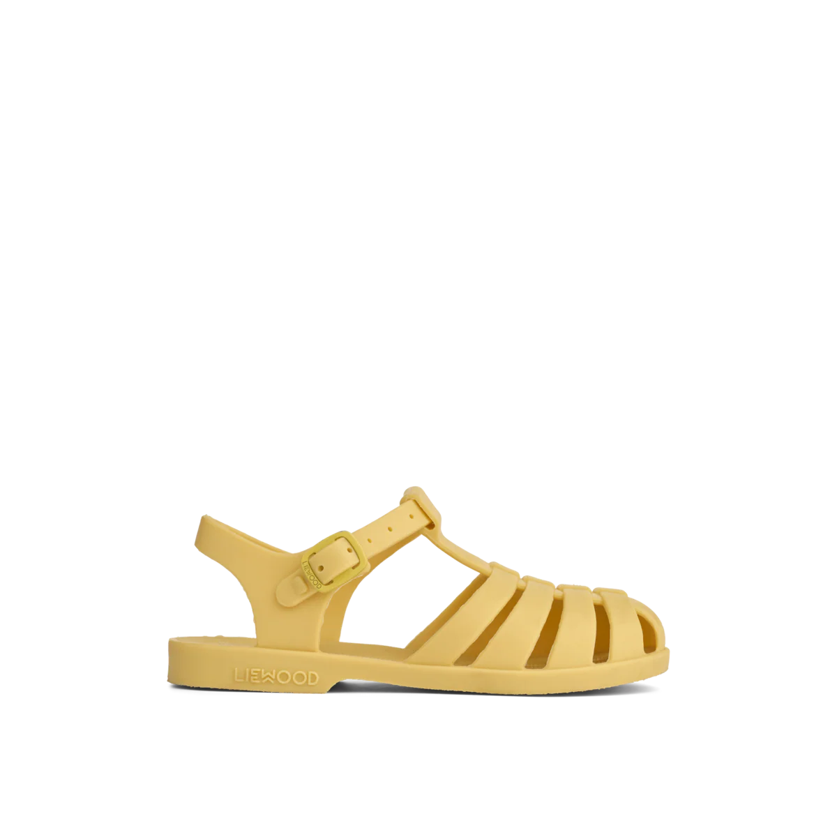 Bre Summer Jelly Shoe Sandals (Lemon Yellow) - Image 5