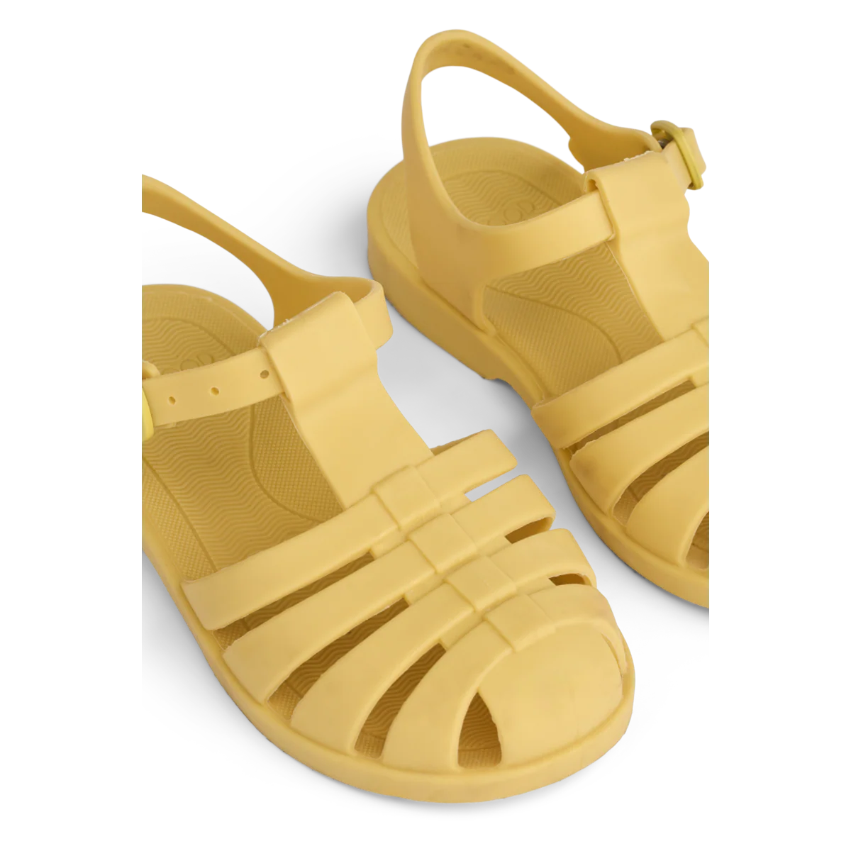 Bre Summer Jelly Shoe Sandals (Lemon Yellow) - Image 6