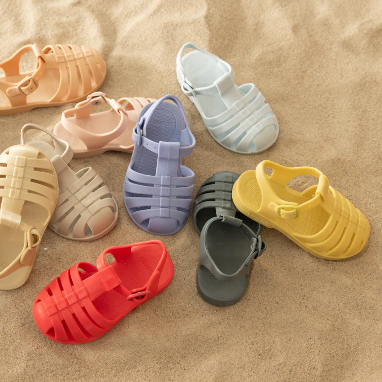 Bre Summer Jelly Shoe Sandals (Lemon Yellow) - Image 9