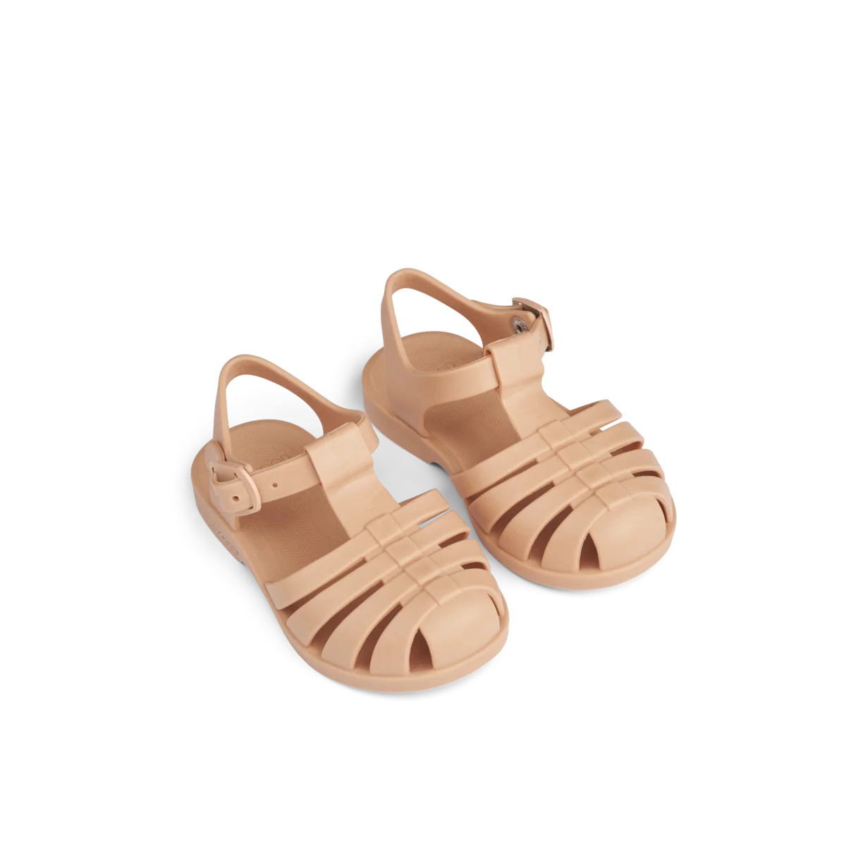 Bre Summer Jelly Shoe Sandals (Light Apricot) - Image 4