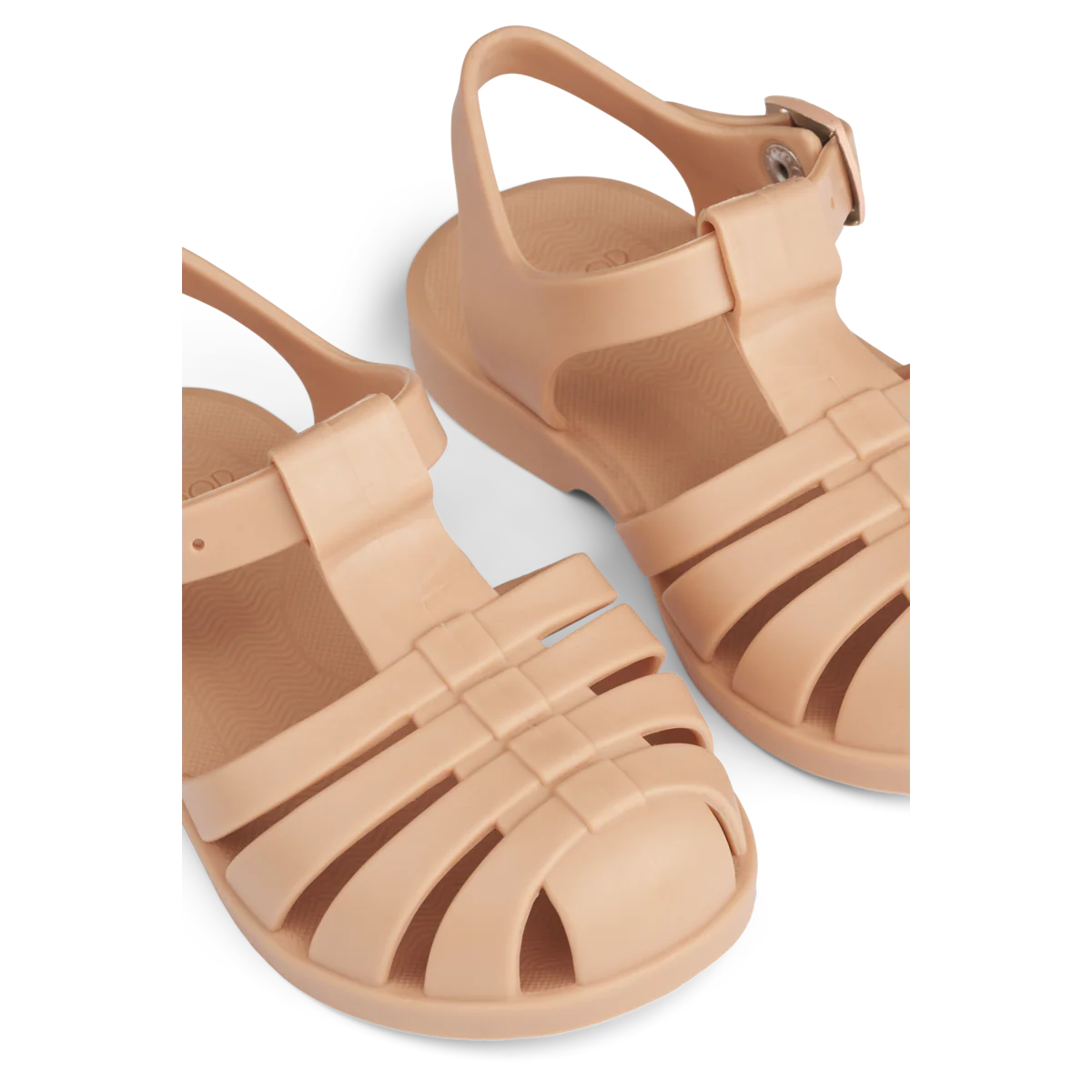 Bre Summer Jelly Shoe Sandals (Light Apricot) - Image 6