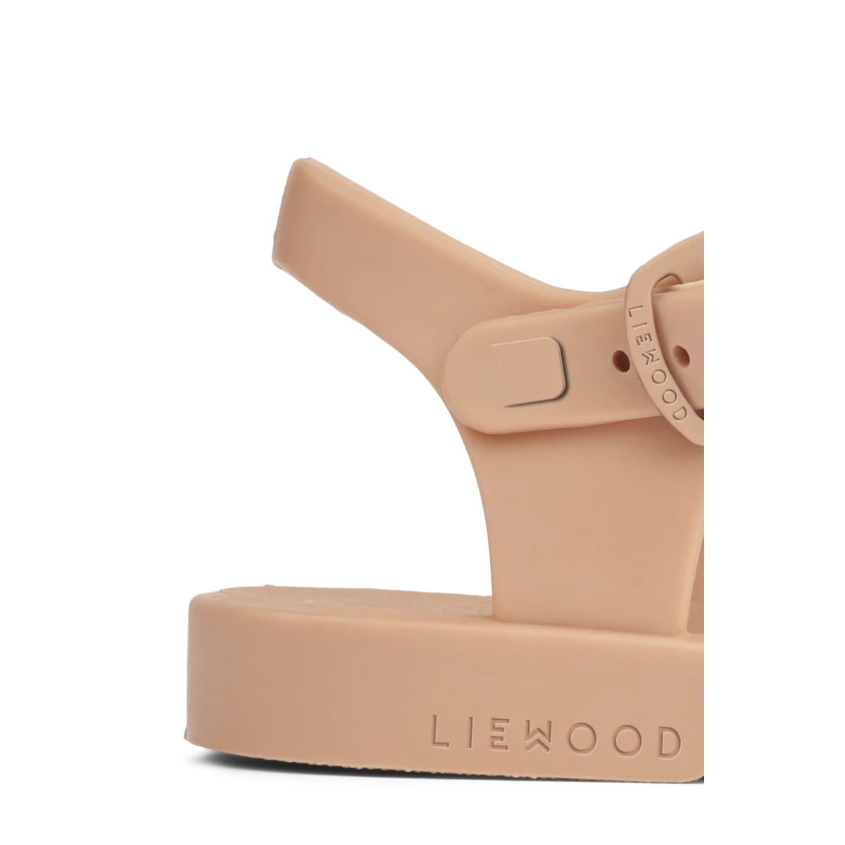 Bre Summer Jelly Shoe Sandals (Light Apricot) - Image 7