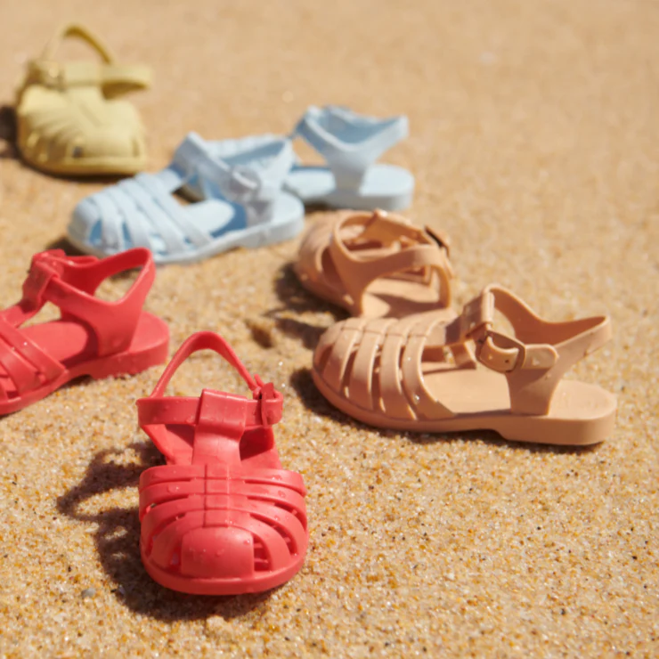Bre Summer Jelly Shoe Sandals (Light Apricot) - Image 9