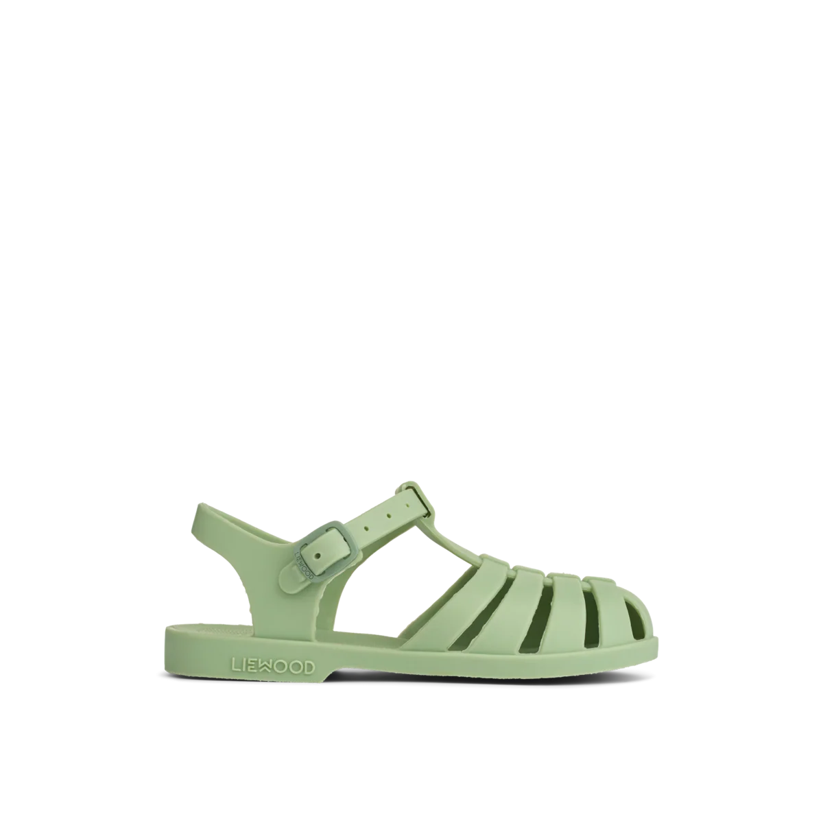 Bre Summer Jelly Shoe Sandals (Pistachio) - Image 4