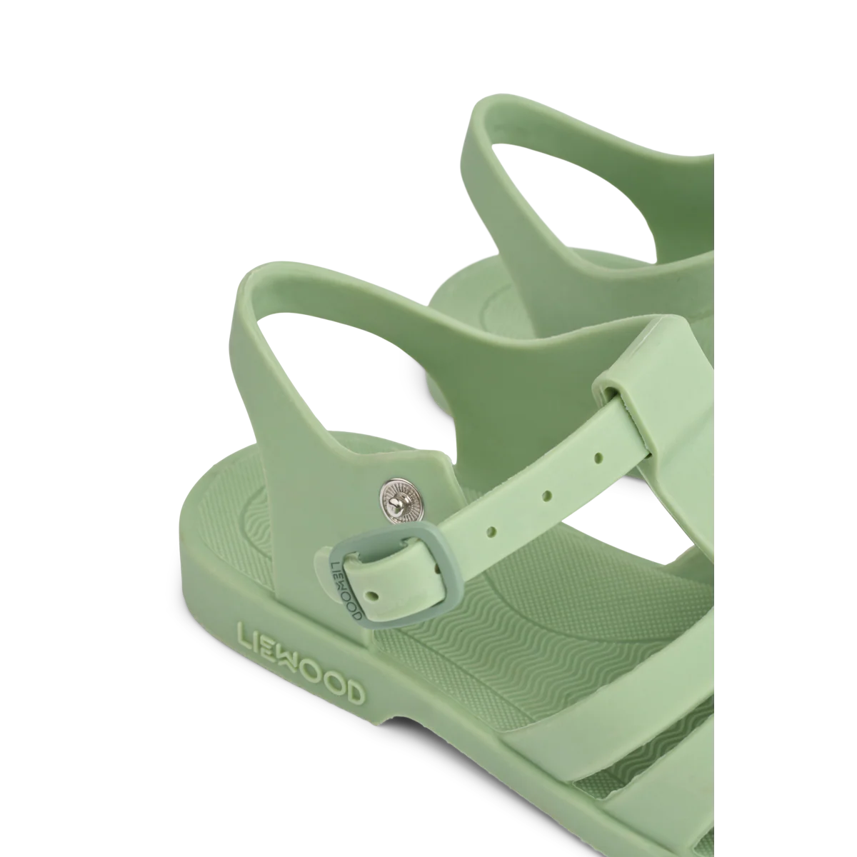 Bre Summer Jelly Shoe Sandals (Pistachio) - Image 6