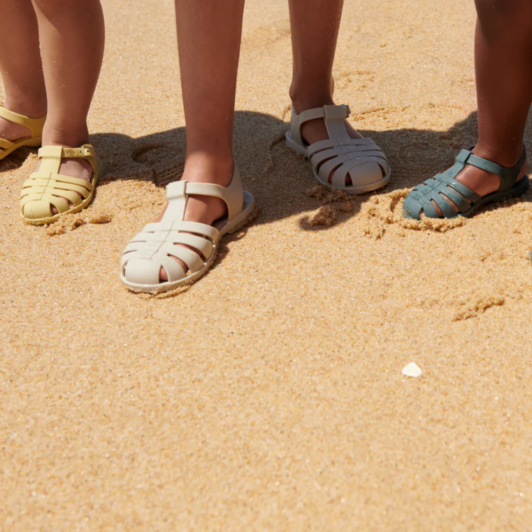 Bre Summer Jelly Shoe Sandals (Sandy)