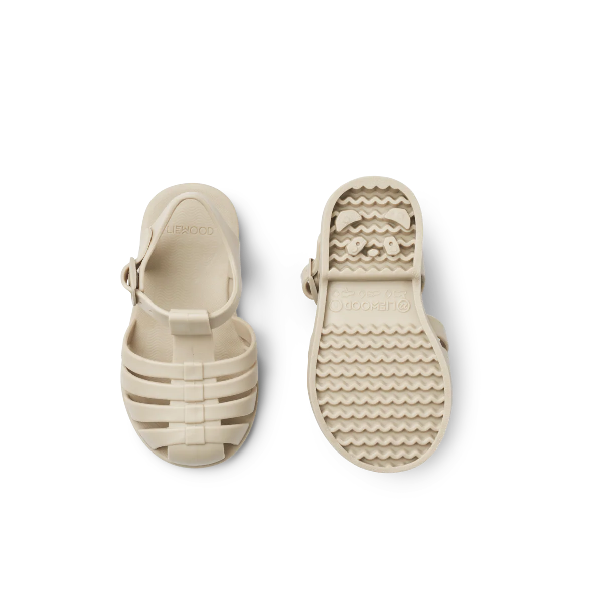 Bre Summer Jelly Shoe Sandals (Sandy) - Image 5