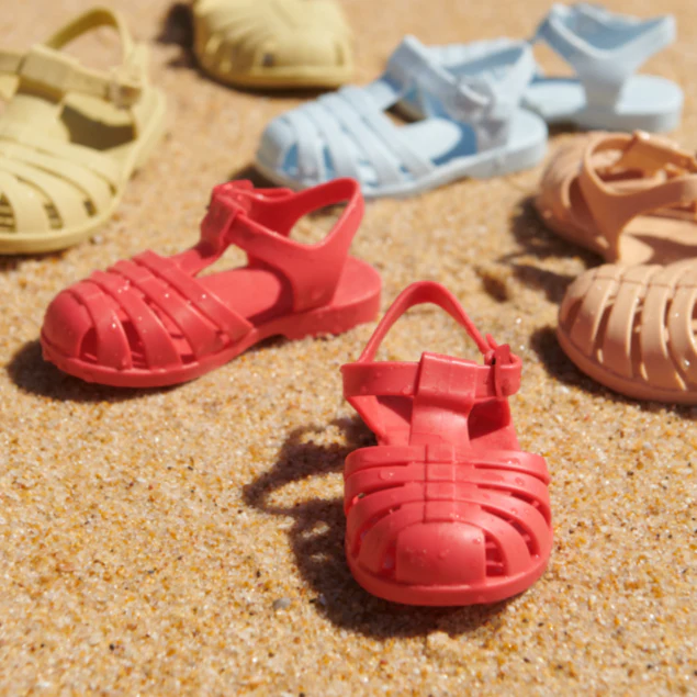 Bre Summer Jelly Shoe Sandals (Watermelon)