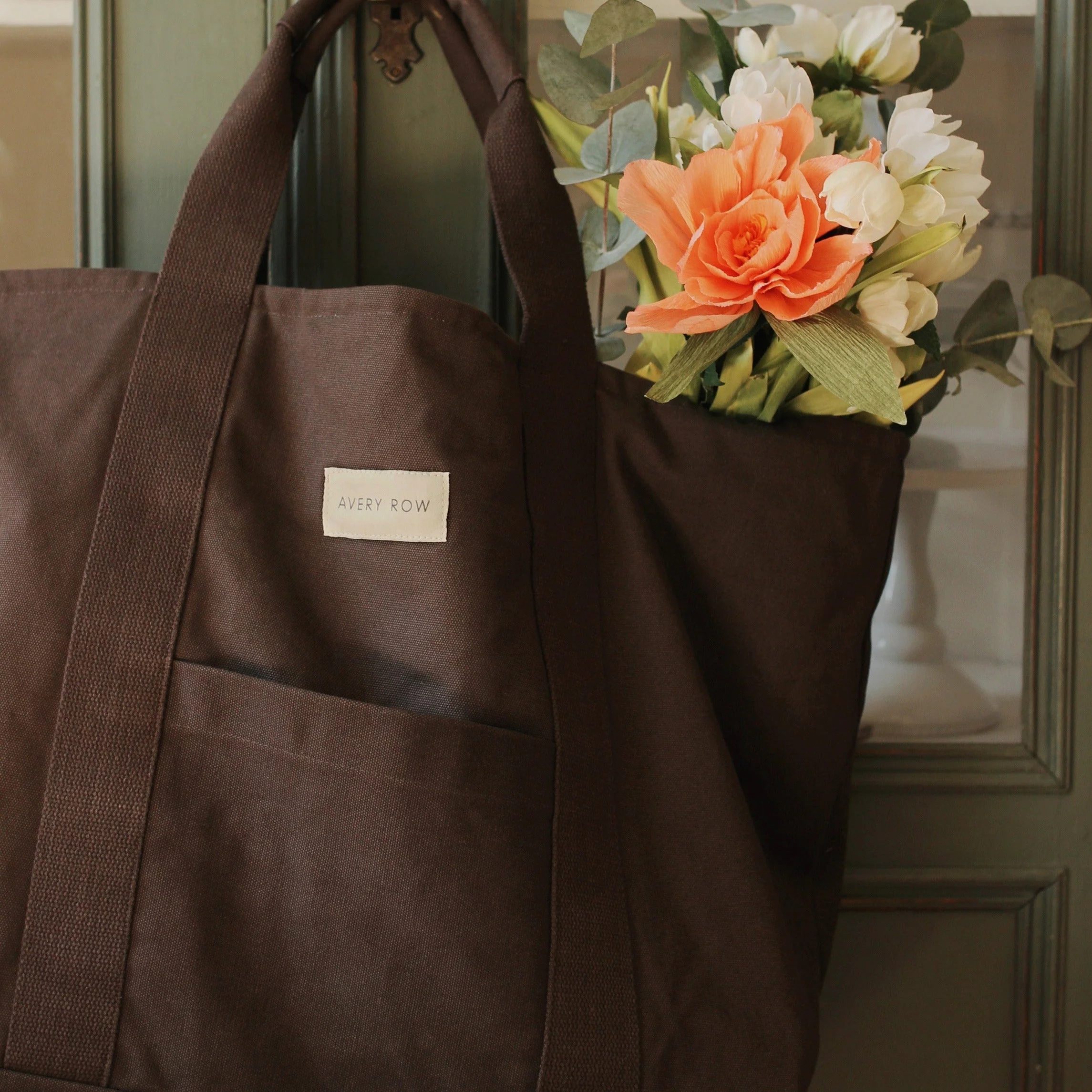 Canvas Tote Bag (Charcoal) - Image 2