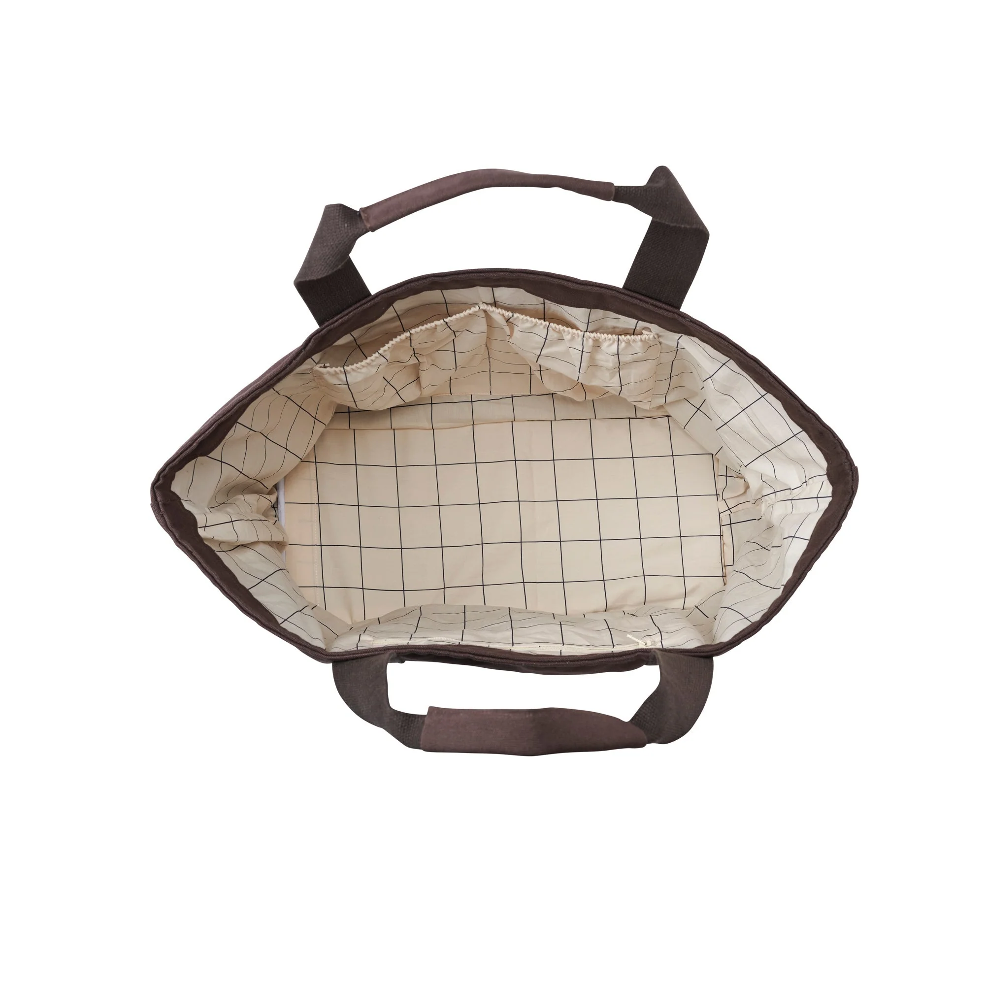 Canvas Tote Bag (Charcoal) - Image 5