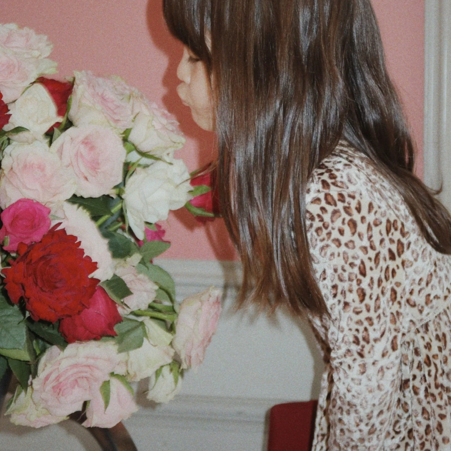 Carlito Leopard Print Velvet Dress - Image 8