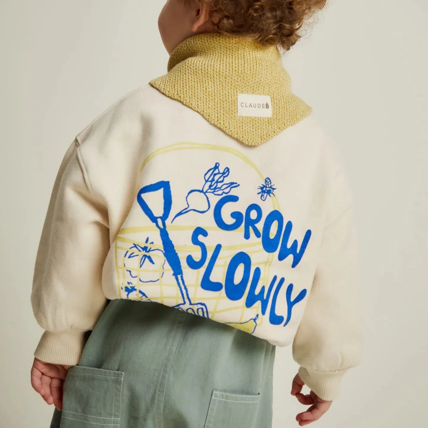 Carner Grow Slowly Cotton Sweatshirt