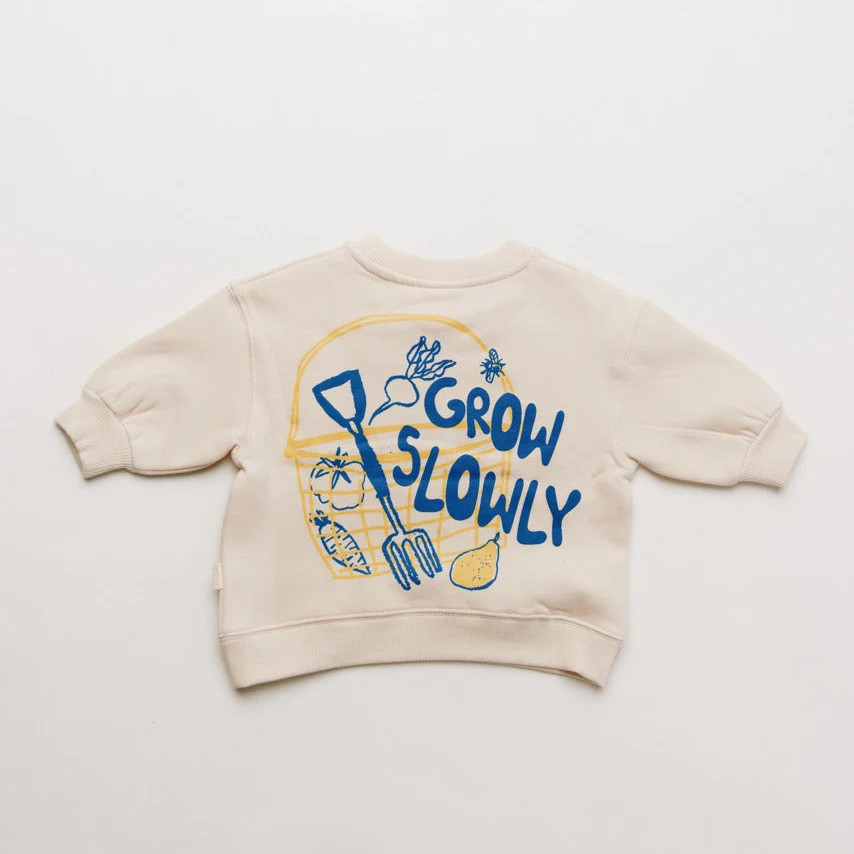 Carner Grow Slowly Cotton Sweatshirt - Image 8