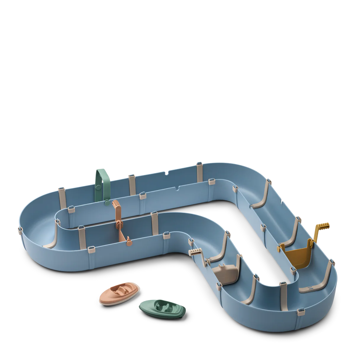 Cassian Activity Waterway Toy (Beach Blue Multi Mix) - Image 4
