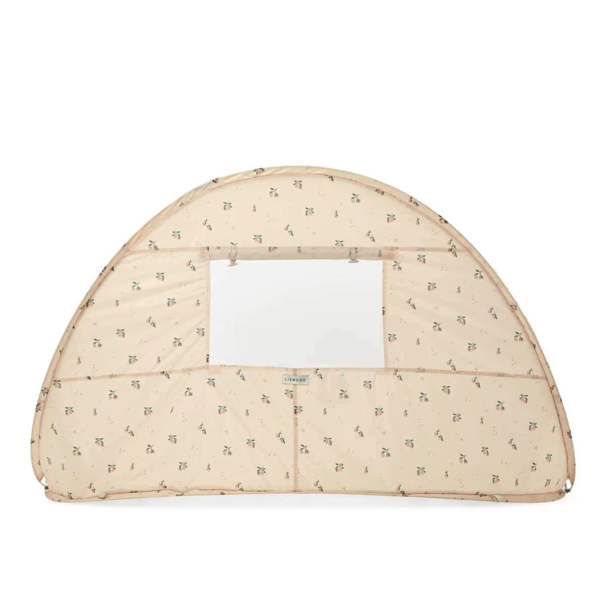 Cassie Peach Print Pop Up Tent (Sea Shell) - Image 3