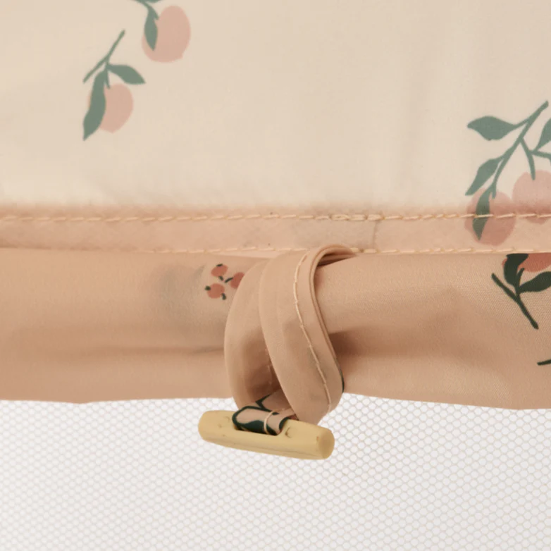 Cassie Peach Print Pop Up Tent (Sea Shell) - Image 6