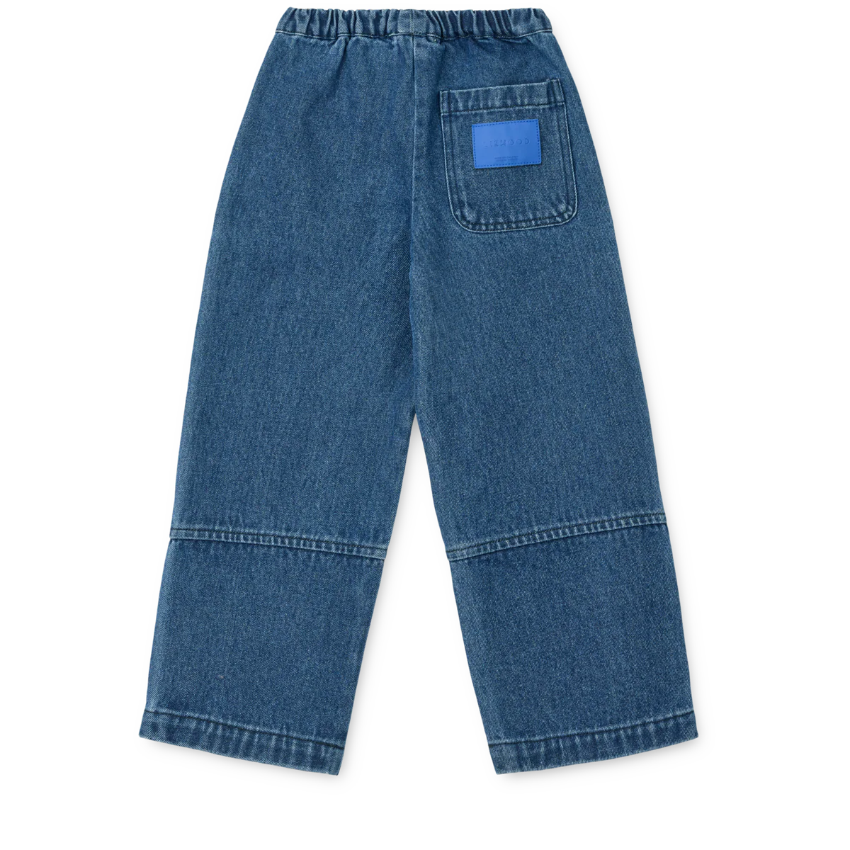 Cesar Wiggle Denim Pants (Medium Blue) - Image 4