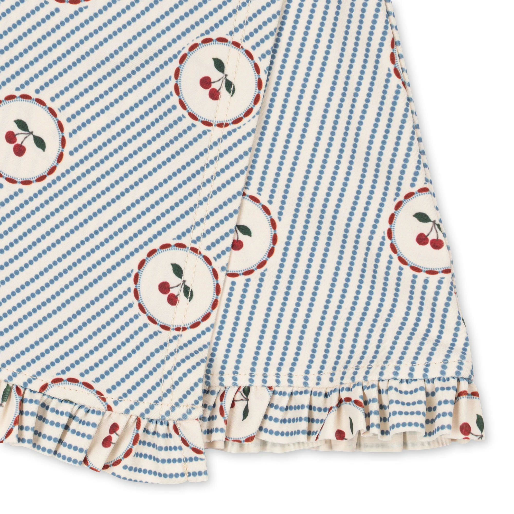 Cherry Print Swim Skirt - Image 5