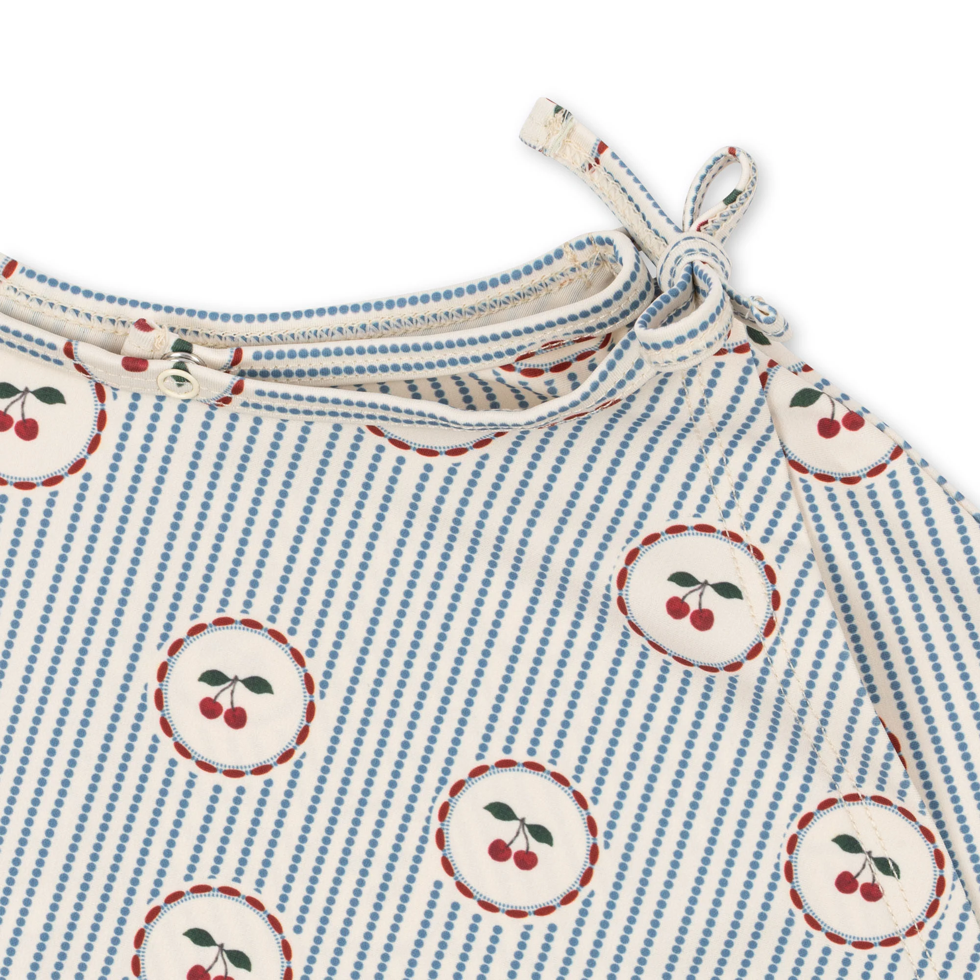 Cherry Print Swim Skirt - Image 6