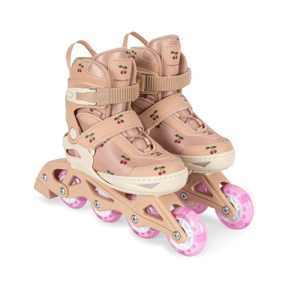 Cherry Print Light Up Adjustable Roller-skates - Image 3