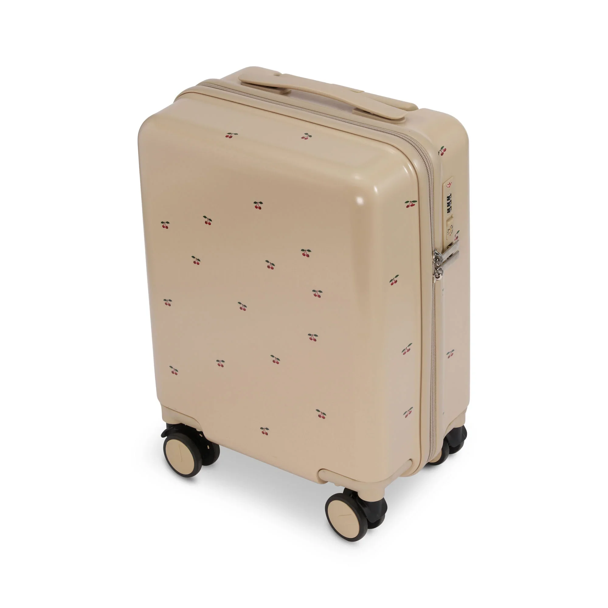 Cherry Print Travel Suitcase - Image 3