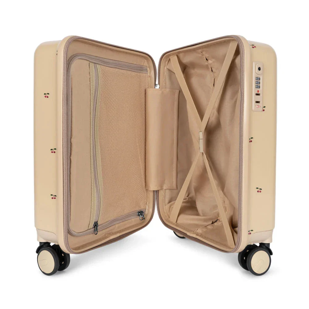 Cherry Print Travel Suitcase - Image 4