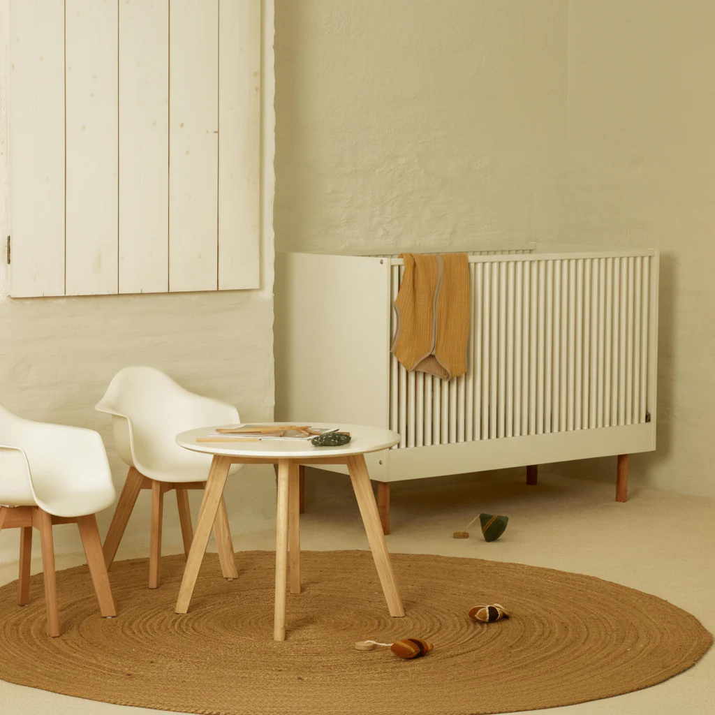 Children's Round Table (White) - Image 2