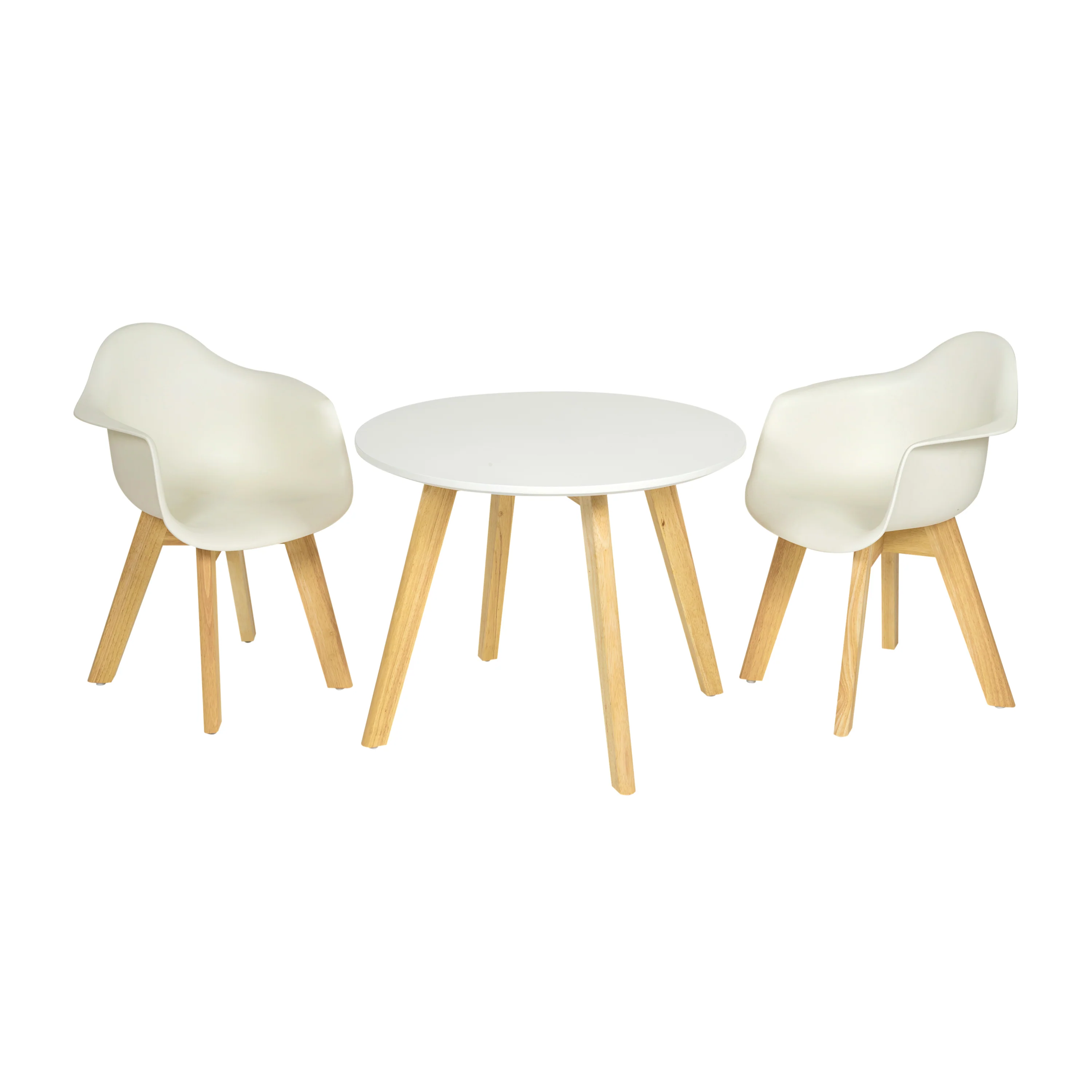 Children's Round Table (White) - Image 4