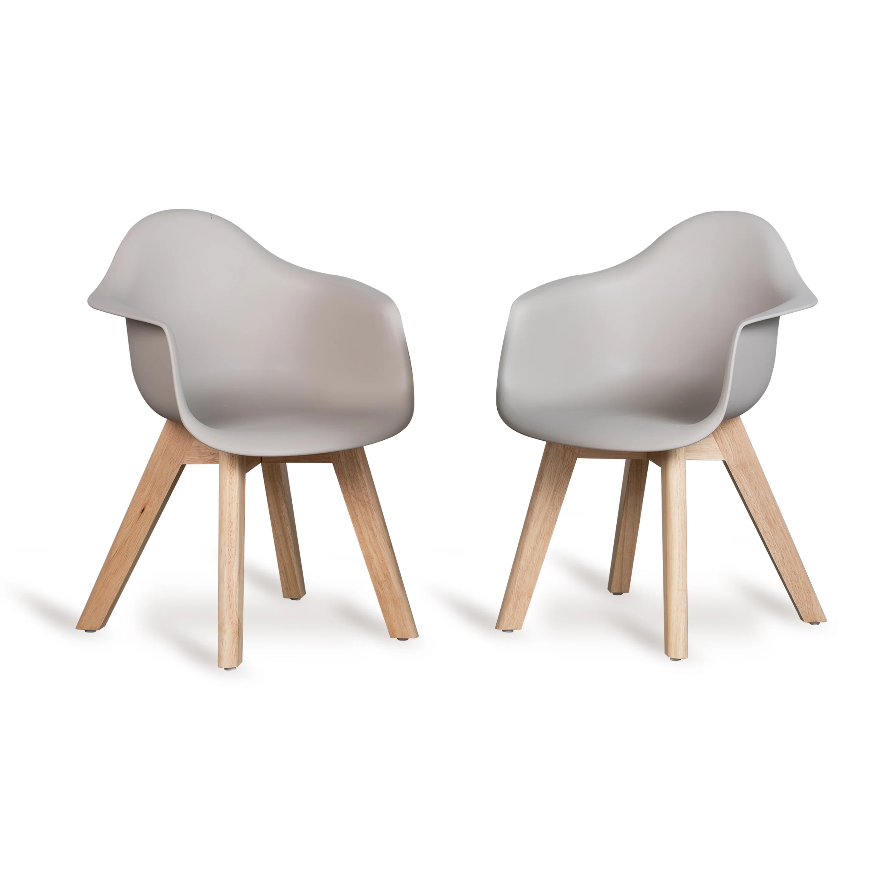 Children's Set of 2 Chairs (Clay) - Image 2