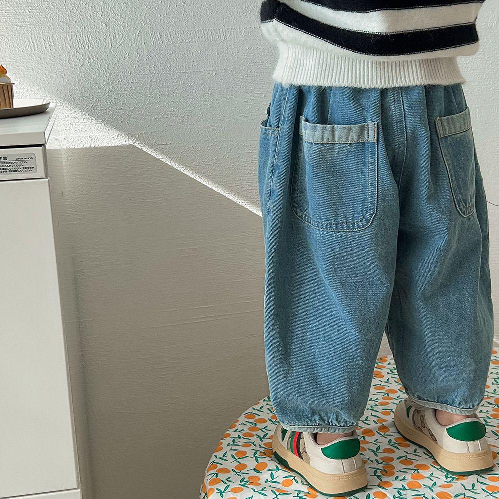 Mika Cropped Denim Jeans - Image 7