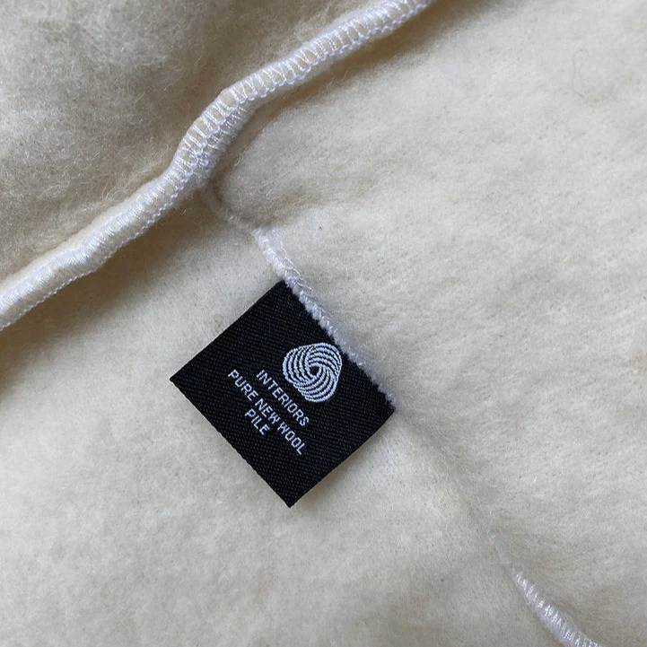 Ciara 100% Wool Hooded Coat (Milk) - Image 8