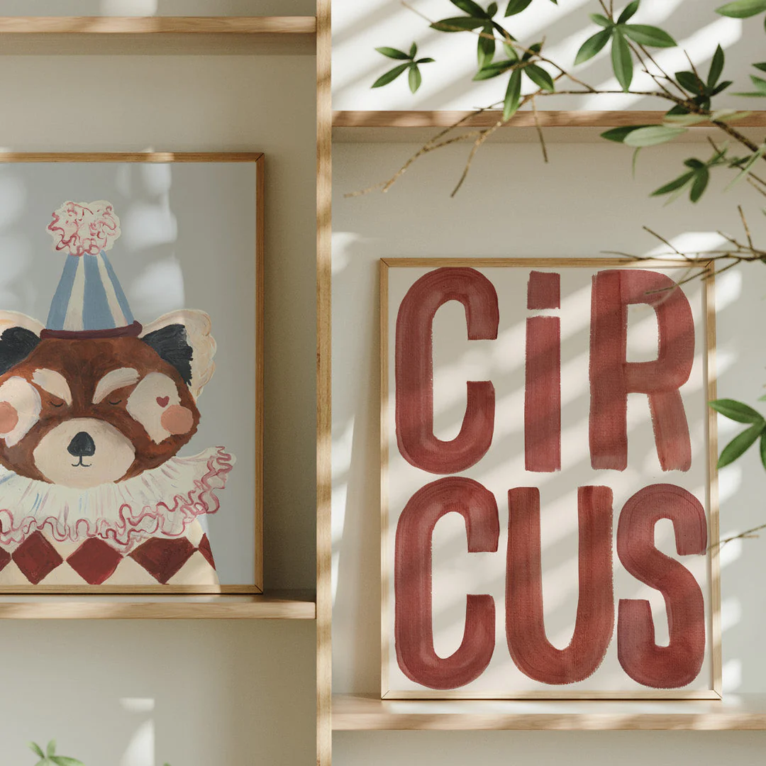 Circus-Art Print