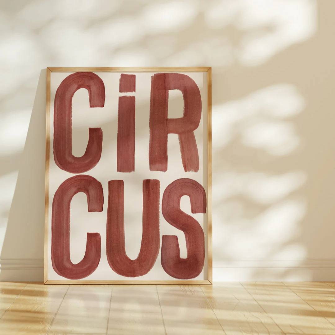 Circus-Art Print - Image 2