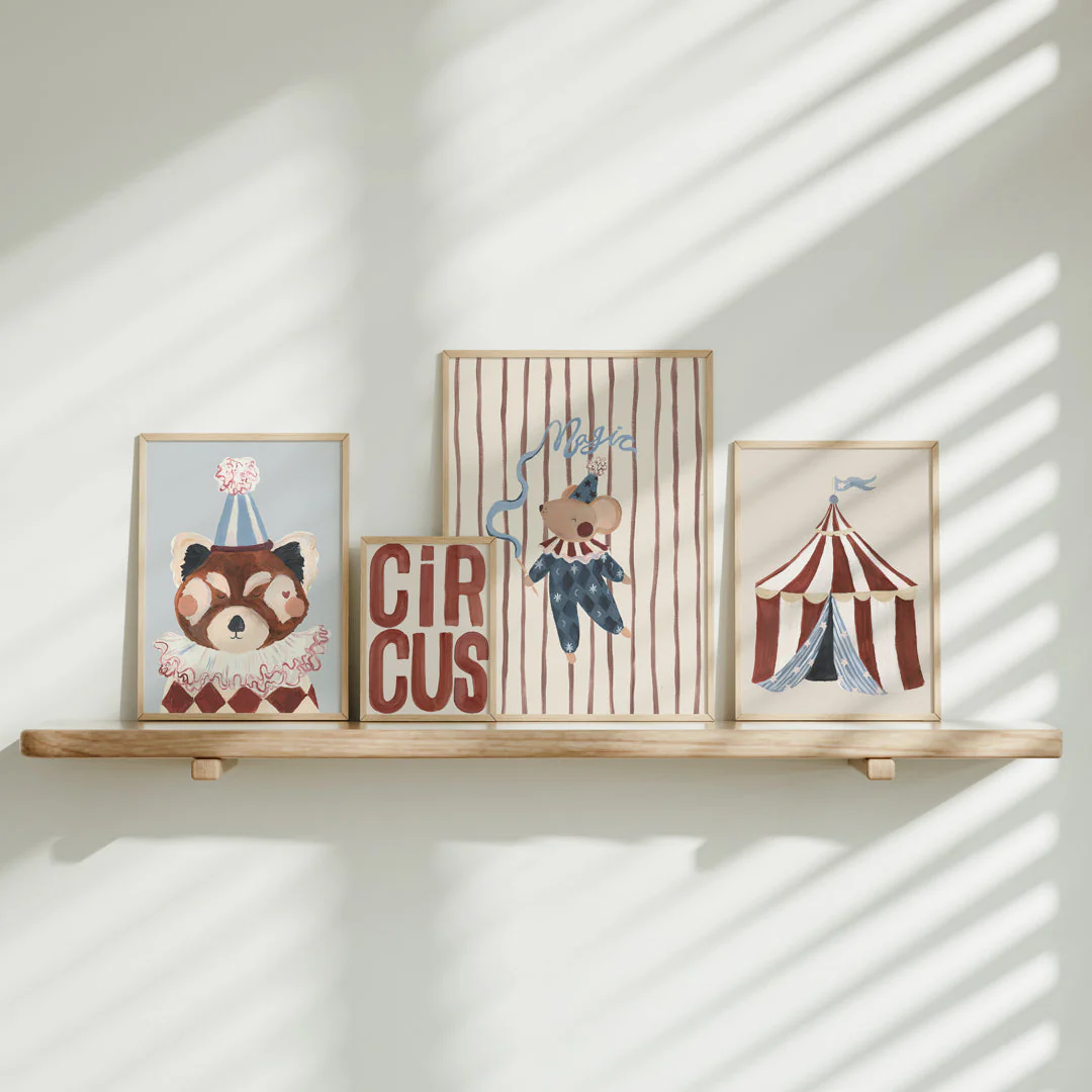 Circus-Art Print - Image 3